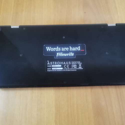 Freewrite Traveler : 2023 的 PDA&nbsp;一部淨係可以用嚟打字嘅電腦