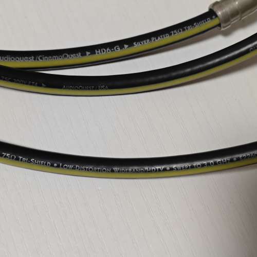 audioquest 低音喇叭線