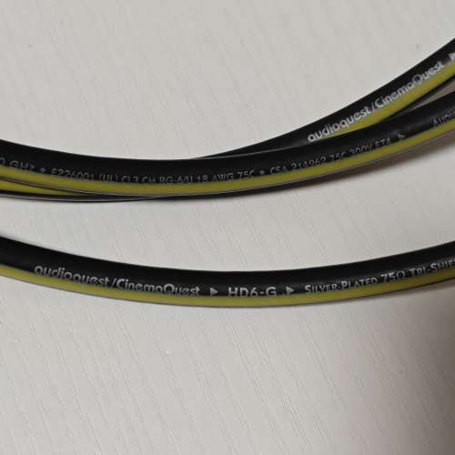 audioquest 低音喇叭線