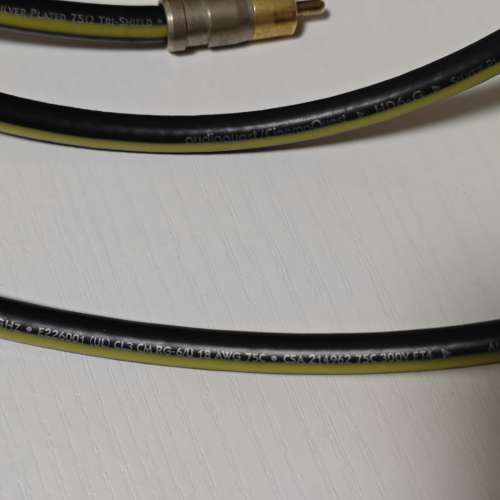 audioquest 低音喇叭線