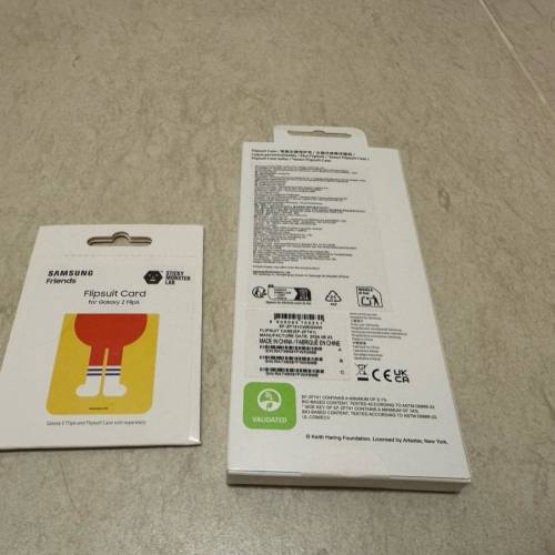 ［原裝未拆］SAMSUNG FLIP 6 智能感應保護套