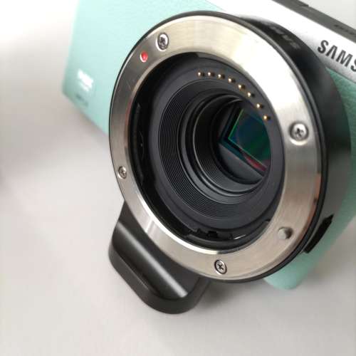 Samsung NX mini + NX mount AF adapter +9-27 + 50-200 - 二手或全新無反相機, 攝影產品 ...