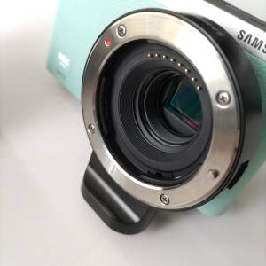 Samsung NX mini + NX mount AF adapter +9-27 + 50-200