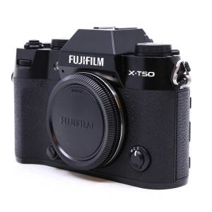 全新行貨 FUJIFILM X-T50 BODY 淨機