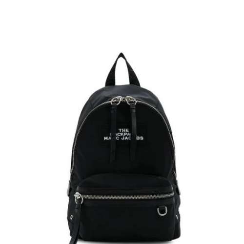 MARC JACOBS BLACK BACKPACK 黑色濺水尼龍背囊