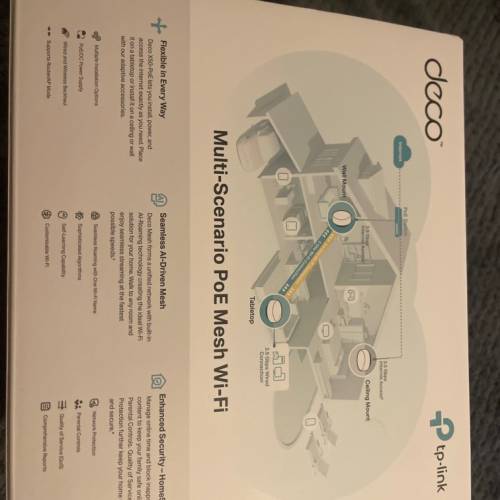 tp-link deco x50-poe (2-pack)