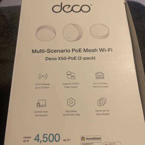 tp-link deco x50-poe (2-pack)