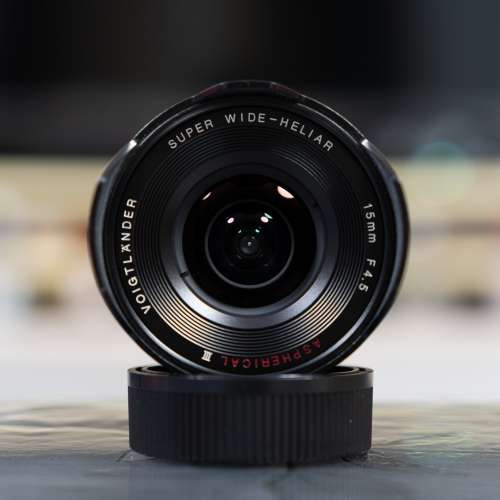 Voigtlander 15mm 4.5 III VM