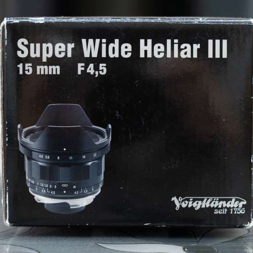 Voigtlander 15mm 4.5 III VM