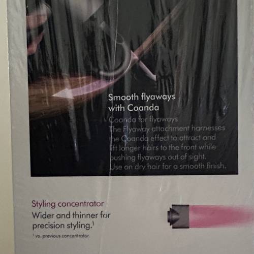 Dyson supersonic 風筒