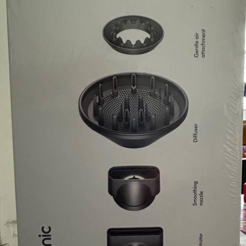 Dyson supersonic 風筒