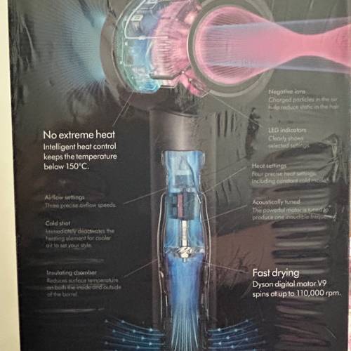 Dyson supersonic 風筒