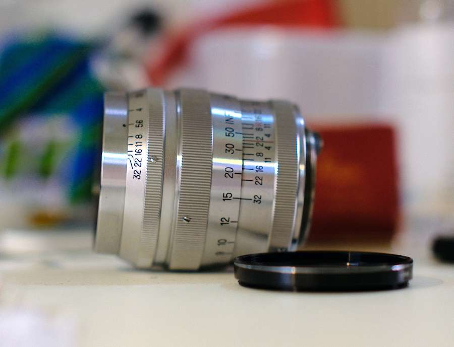 Nippon ふさわしく kogaku Japan 85mm F2 M39マウント