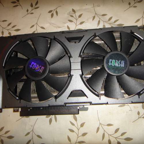 FORSA GeForce GTX1060 FURY Overclock Edition 3GB 192-bit GDDR5