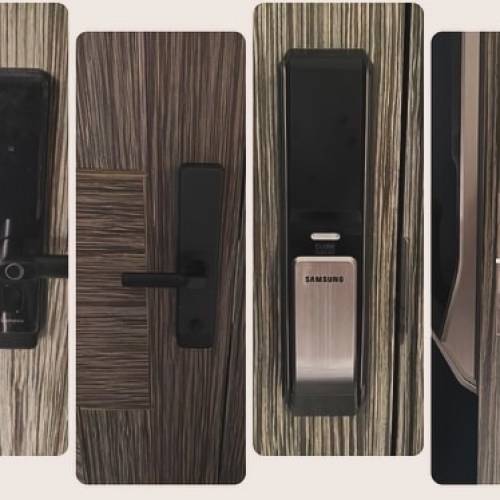 提供專業電子鎖安裝、及鎖售各類不同品牌及淘寶電子鎖及機械鎖