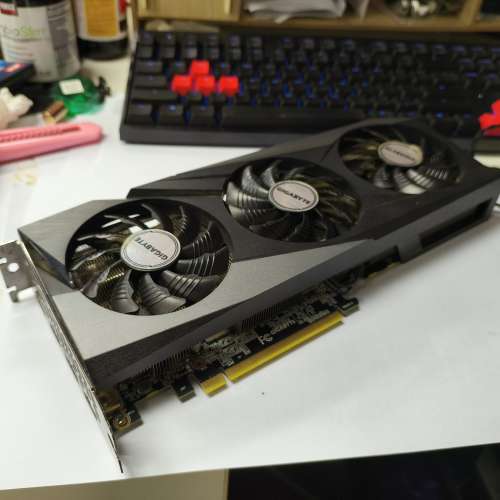 GIGABYTE RTX 3060TI GAMING OC PRO 8G