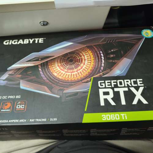 GIGABYTE RTX 3060TI GAMING OC PRO 8G