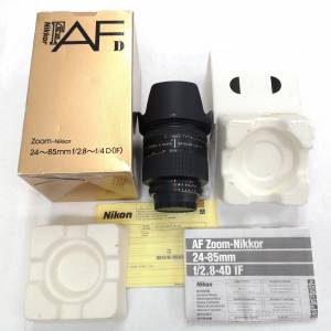 Nikon AF Zoom-Nikkor 24-85mm f/2.8-4D IF