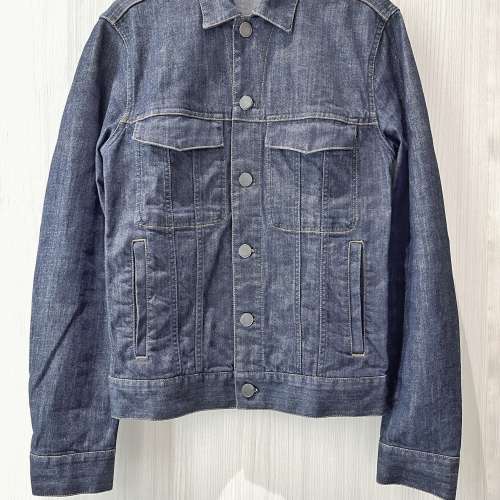 紐約時尚 Theory 男装 Classic 4袋 牛仔褸 Denim Jacket Smart Casual 外套