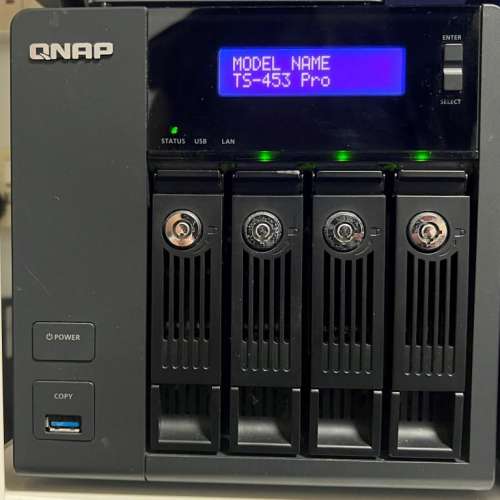 Qnap TS-453 Pro NAS