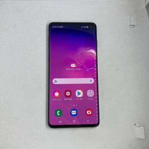 $(0.7) 95% 新 Samsung Galaxy S10 8+128GB白色  港行 雙卡 剩機