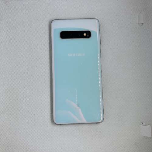 $(0.7) 95% 新 Samsung Galaxy S10 8+128GB白色  港行 雙卡 剩機