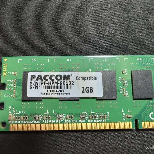 Intel I3 4150 CPU + DDR3 RAM 2GB 兩條