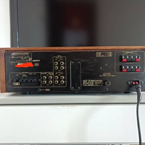 馬蘭士收音擴音機