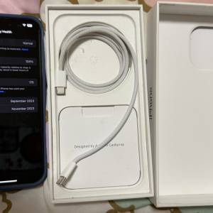 iPhone 15 pro max 原色 非常新 有保養