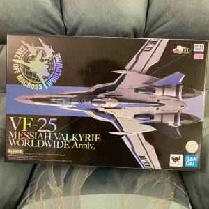 全新 VF25 Worldwide 未開封 DX 超合金 40th 40 周年 DXMacross Macross 超時空要...