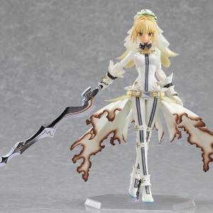 PSP 初回限定版 figma SP-042 花嫁尼祿 Saber Bride