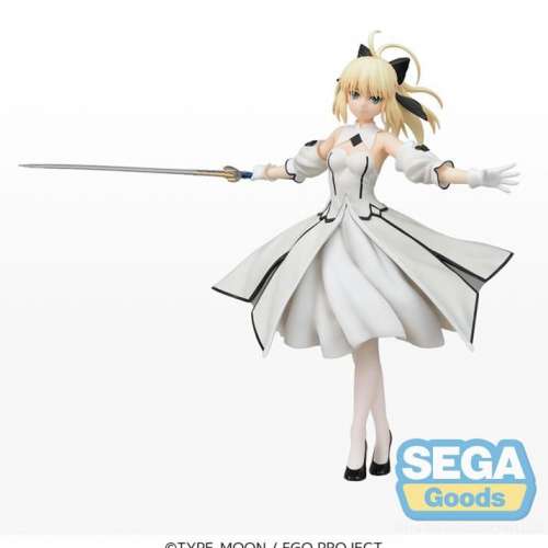Sega SPM 景品 - Saber/阿爾托莉雅 (Lily)《Fate/Grand Order》