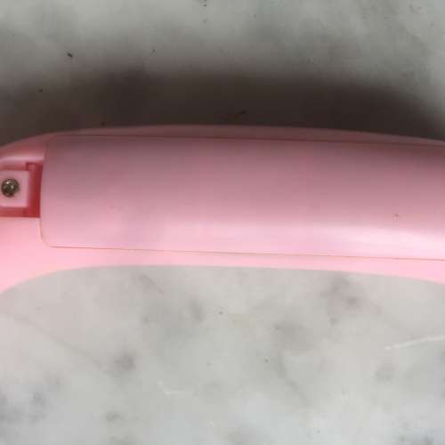 手提電動風扇 有三個風速 有電燈 包送 USB 充電線 + 18650 3.7V 電池 - 15