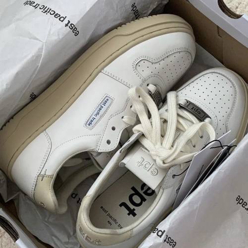 韓國品牌 EPT Court-Off White
