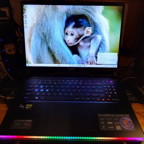 msi raider ge78 hx13v