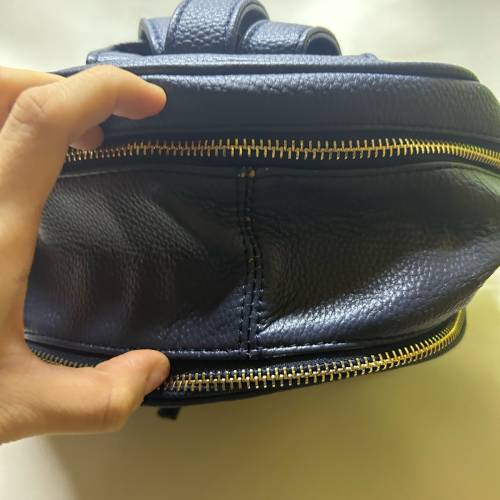 Michael Kors Blue Backpack