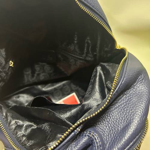 Michael Kors Blue Backpack