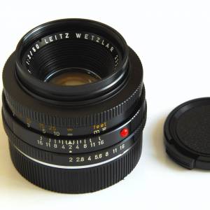 Leica 50mm F2 SUMMICRON-R 2CAM Version 1 Germany 95% new