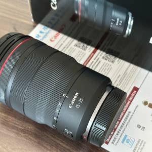 （99%新, 行貨, 有長保養）Canon RF 15-35 mm f/2.8L IS USM; R RP R1 R3 R5 R6 R8...