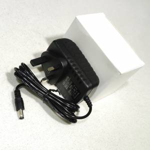 全新 AC/DC Adaptor 12V~2A 英規三脚電源適配器 1.5M