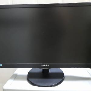 Philips 223V5L 22吋 LCD monitor 顯示器