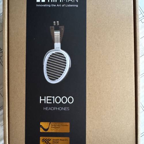 Hifiman He1000v2 隱𥔵版