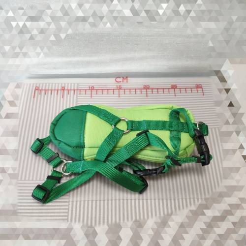 全新 屈臣氏蒸餾水寵物背囊