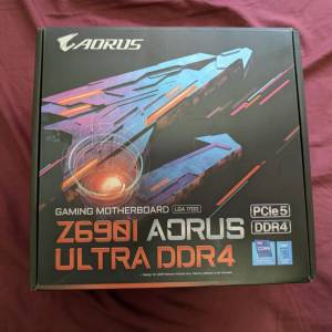 Gigabye Z690I Aorus Ultra DDR4 【有保養】