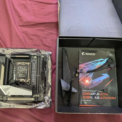 Gigabye Z690I Aorus Ultra DDR4 【有保養】
