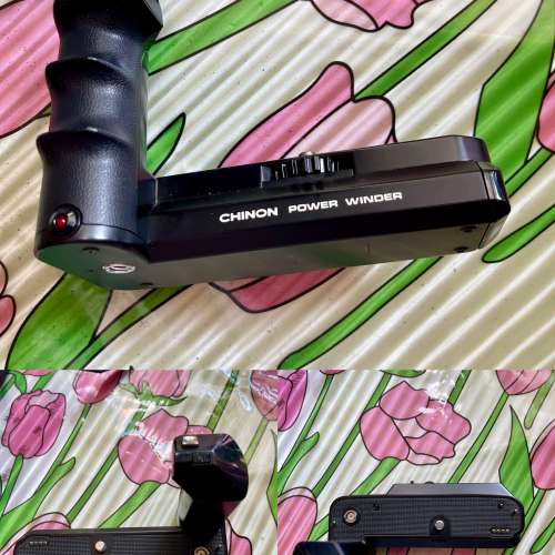 Chinon 相機連配件