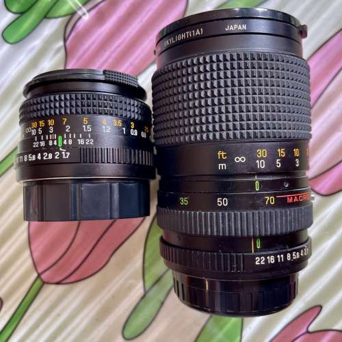 Chinon 相機連配件