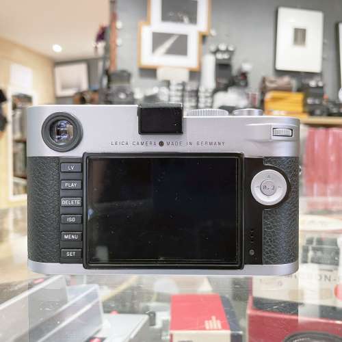 Leica M240 Digital Camera Silver