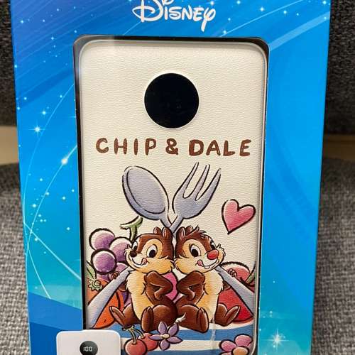 7-11 正品行貨 迪士尼 充電寶  Chip n Dale