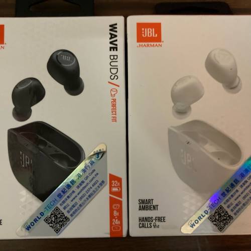 全新JBL Wave buds